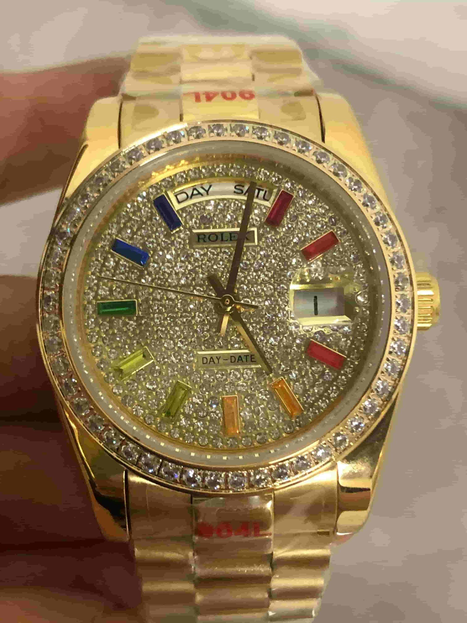ba29fc02f38f72c2e45d103bc47ec1ce Replica Automatic Watch for Men 40mm R223