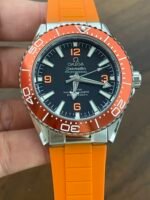 Replica Seamaster 600M Rubber Strap Automatic Mechanical Mens Watches 42MM