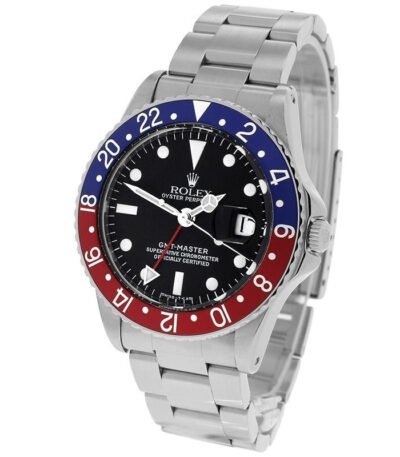 Automatic Watch Replica GMT Master II Pepsi 100701