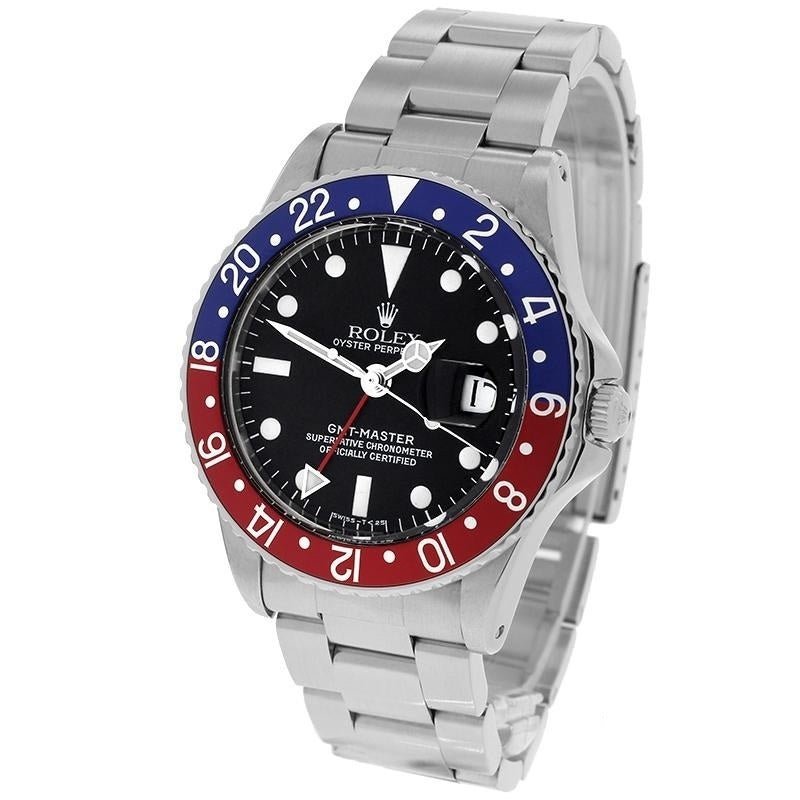c074b068c6781c2242caed680211e930 Automatic Watch Replica GMT Master II Pepsi 100701
