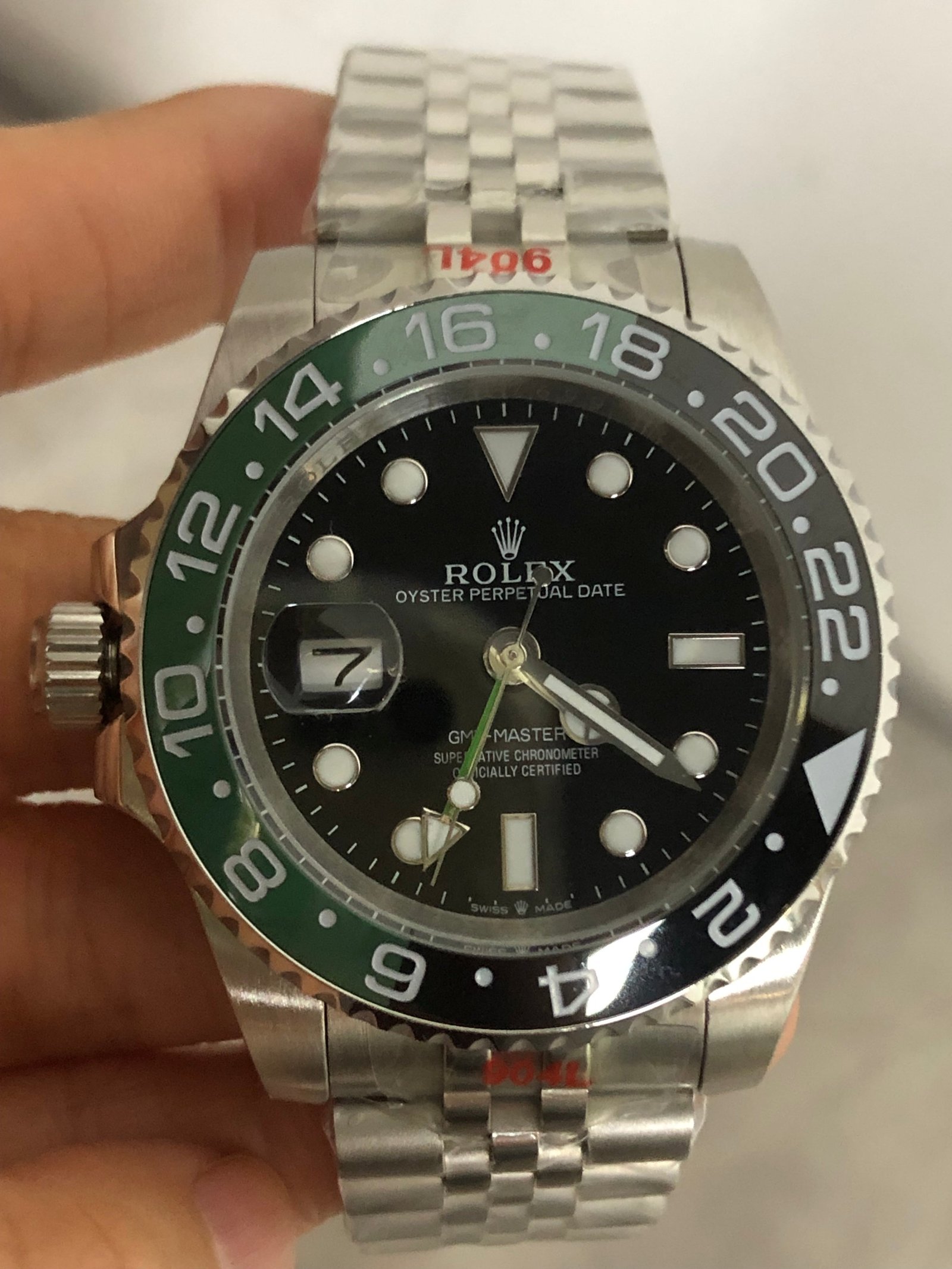 c1393b622b3188d7511399bdd2123d2e Replica Automatic GMT Watch for Men 40mm R200