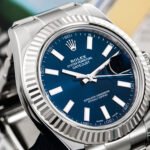 Automatic Watch for Men Replica DateJust Blue Dial