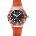 Replica Seamaster 600M Rubber Strap Automatic Mechanical Mens Watches 42MM