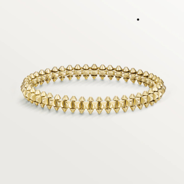 [ELANLUXE]CLASH GOLD BRACELET