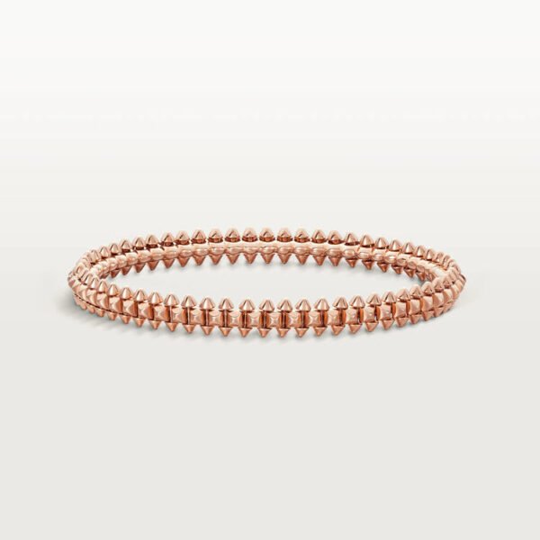 [ELANLUXE]CLASH PINK GOLD BRACELET