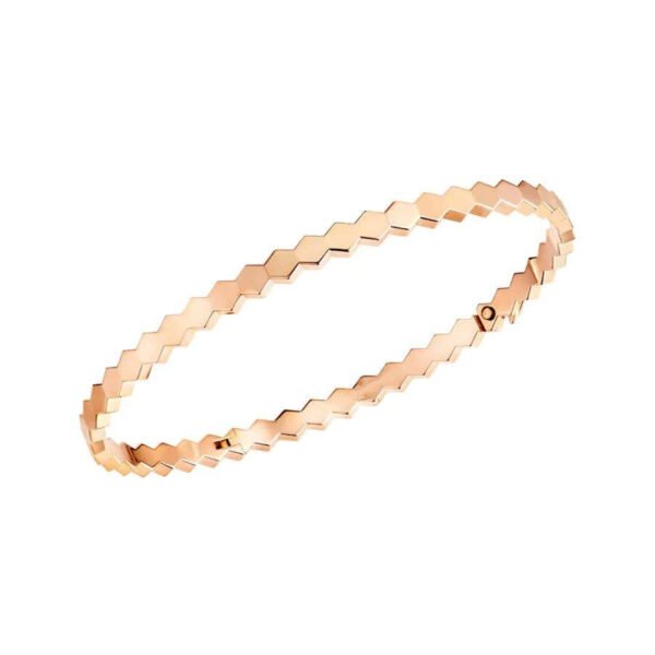 [ELANLUXE]BEE LOVE PINK GOLD BRACELET