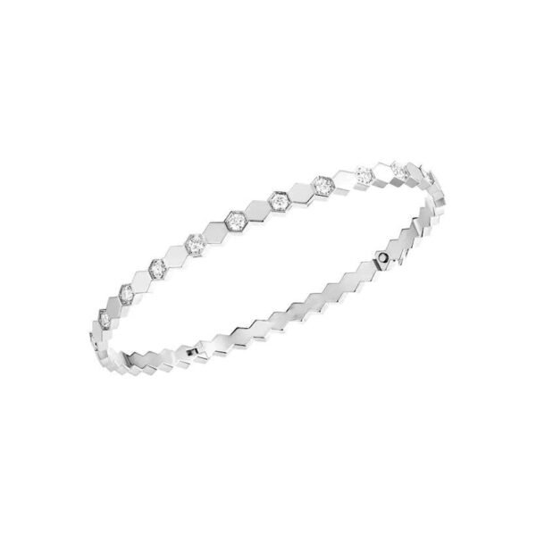 [ELANLUXE]BEE LOVE SILVER DIAMOND BRACELET
