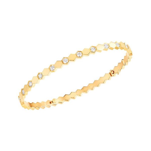 [ELANLUXE]BEE LOVE GOLD DIAMOND BRACELET