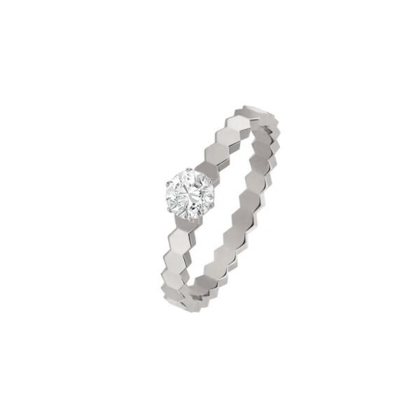 [ELANLUXE]BEE LOVE RING SILVER 1 DIAMOND