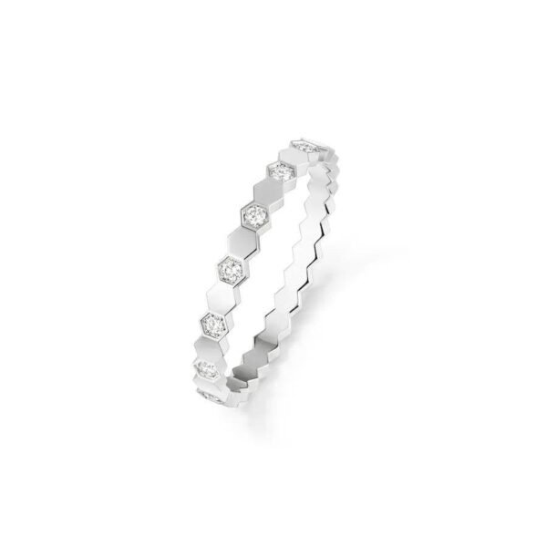 [ELANLUXE]BEE LOVE RING SILVER DIAMOND