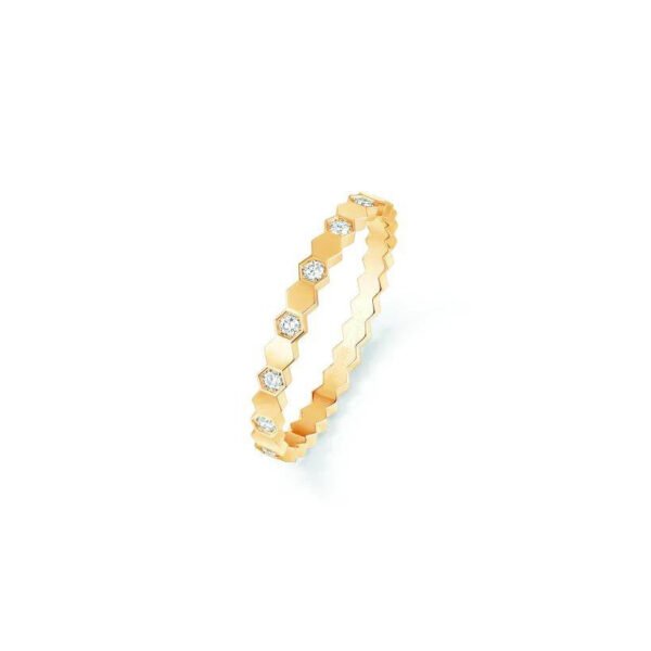 [ELANLUXE]BEE LOVE RING GOLD DIAMOND