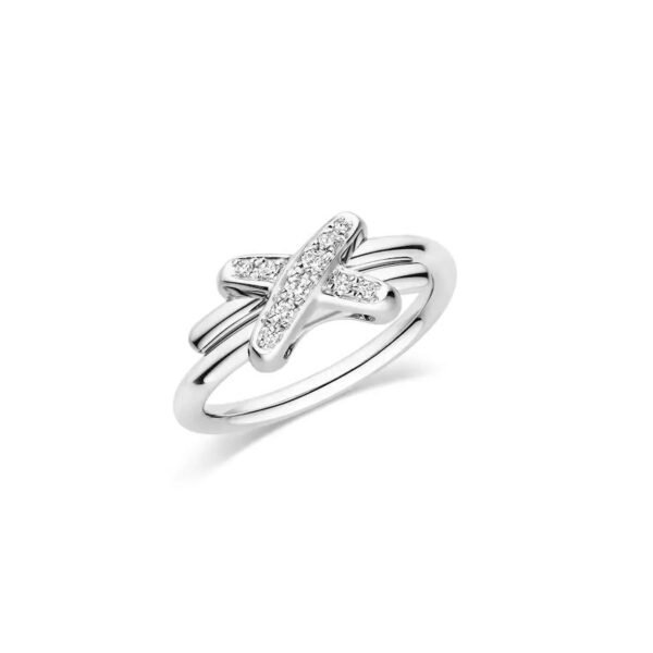 [ELANLUXE]JEUX DE SILVER DIAMOND RING