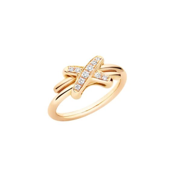 [ELANLUXE]JEUX DE GOLD DIAMOND RING