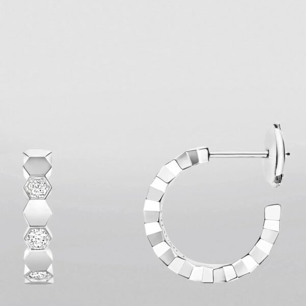[ELANLUXE]Hollow Design Four-Leaf Clover Flower Shape Ring
