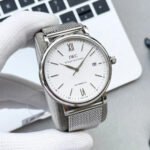 Replica Portofino Automatic IW356505 Steel White Dial Milanese Mesh Bracelet 40mm