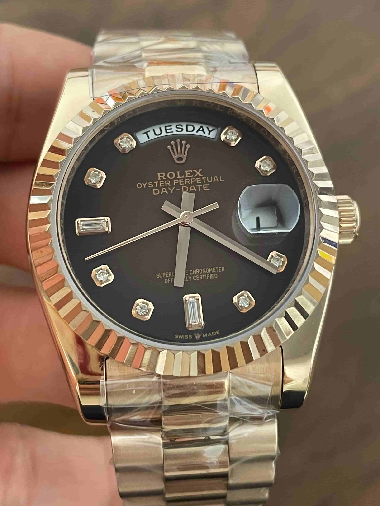 d3e6146ffb588c9ce76a94b346c11ef4 Replica Automatic Watch for Men 40mm R291