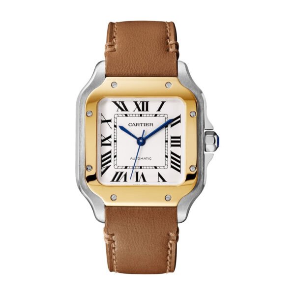Replica Santos 904l Stainless Steel Automatic Mechanical Watch 39mm
