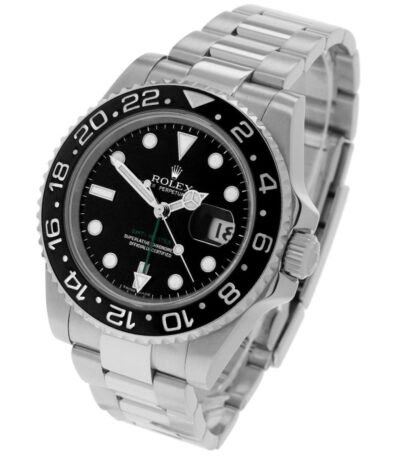 Automatic Watch Replica GMT Master II Full Black 100703