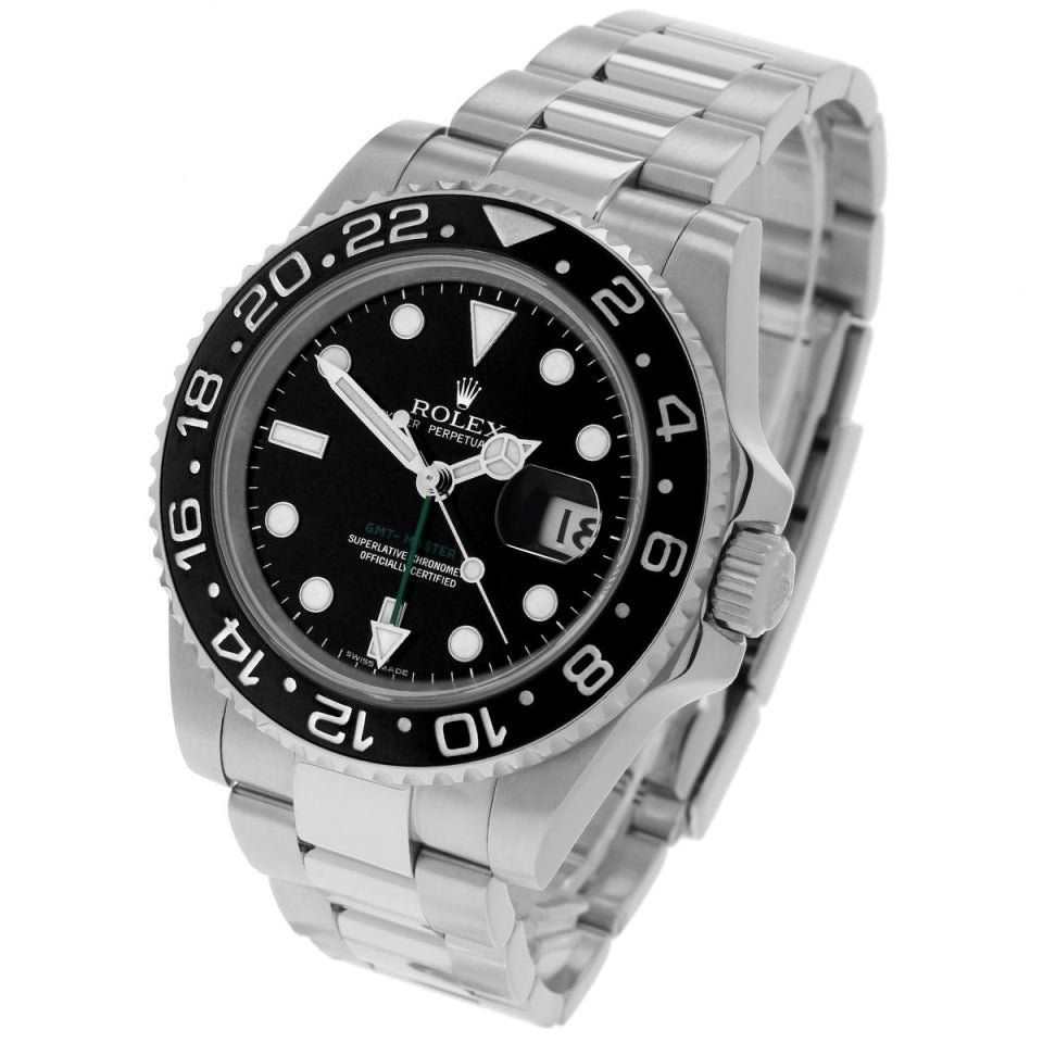 d99c476da171c141df5dc58993290724 Automatic Watch Replica GMT Master II Full Black 100703