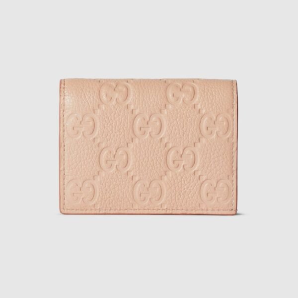 GG Emblem Mini Wallet