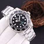 Automatic Watch Replica GMT Master II Full Black 100703
