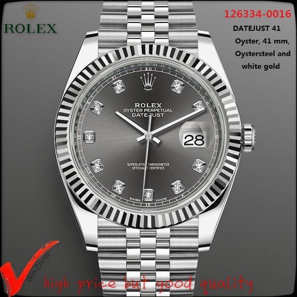 Automatic Watch for Men Replica DateJust Gray Dial