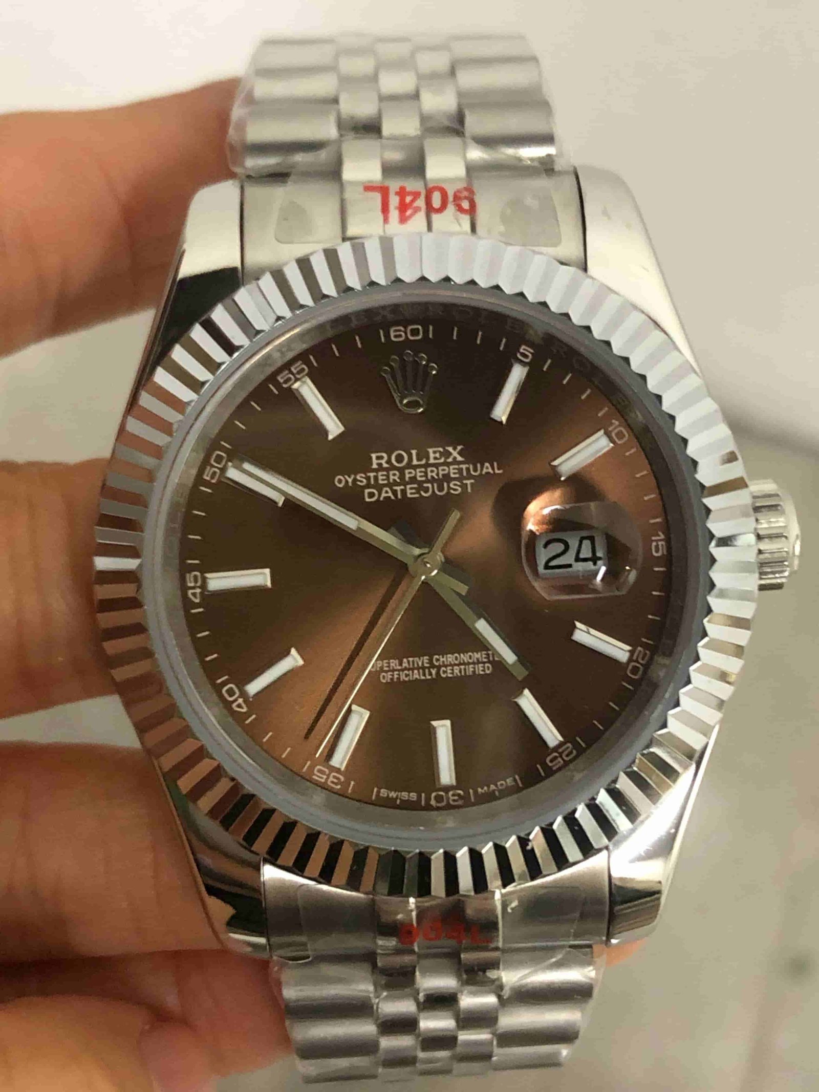 e75dcf1ec6c4e991ef358a37c446179e Replica Automatic Watch for Men 40mm R208