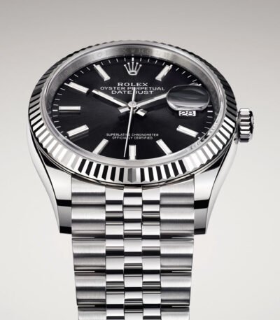 Automatic Watch for Men Replica DateJust Gold Black Dial 40mm R061202