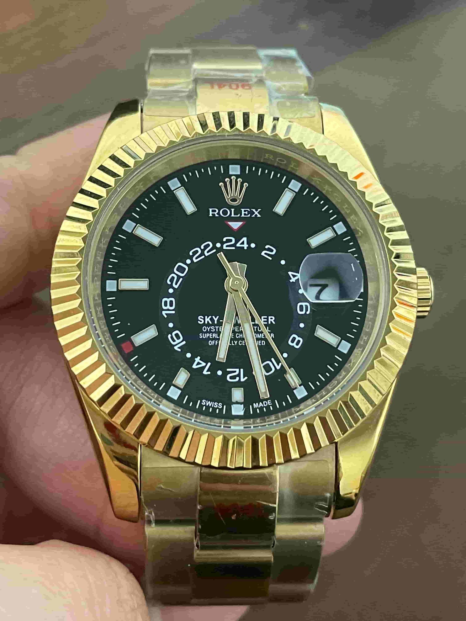 eb15ca478b2ee232d3aeb5d2a49fb63a Replica Automatic Watch for Men 40mm R281