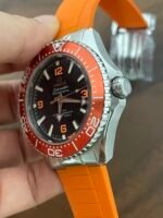 Replica Seamaster 600M Rubber Strap Automatic Mechanical Mens Watches 42MM