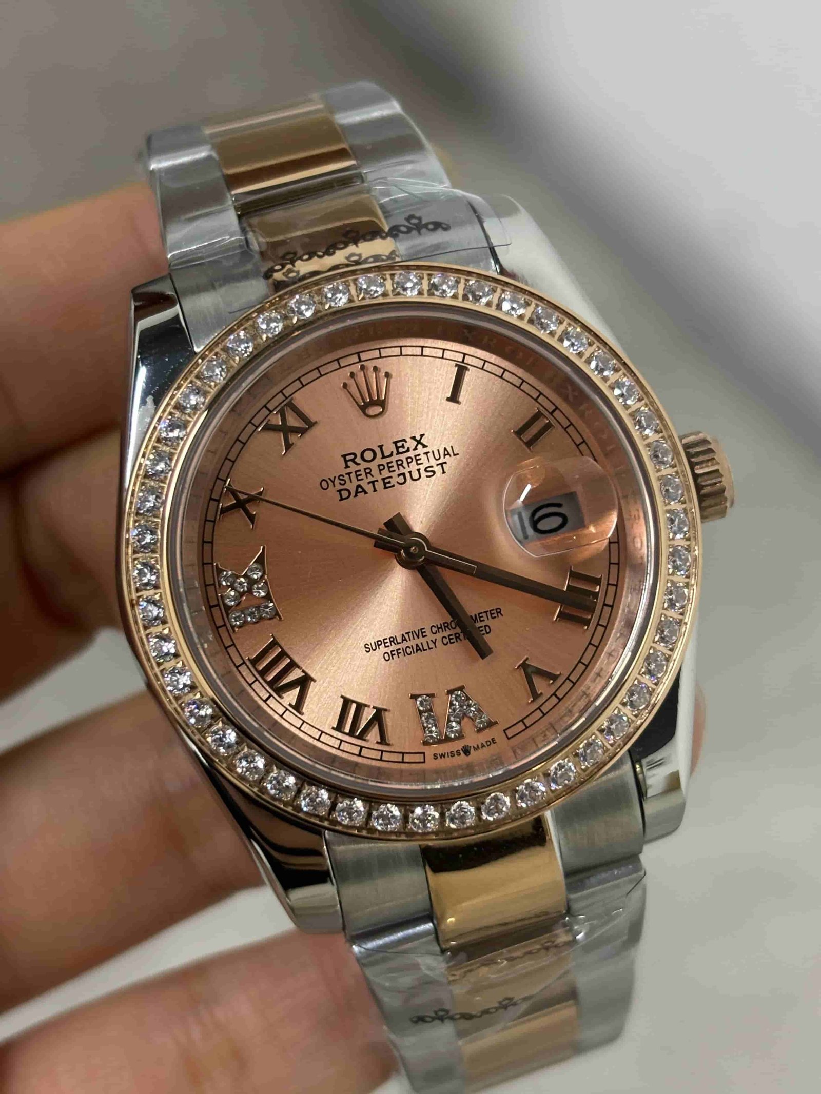 f337e60a60fb3a0ff89a7b9e508522cc Replica Automatic Watch for Women 36MM R260