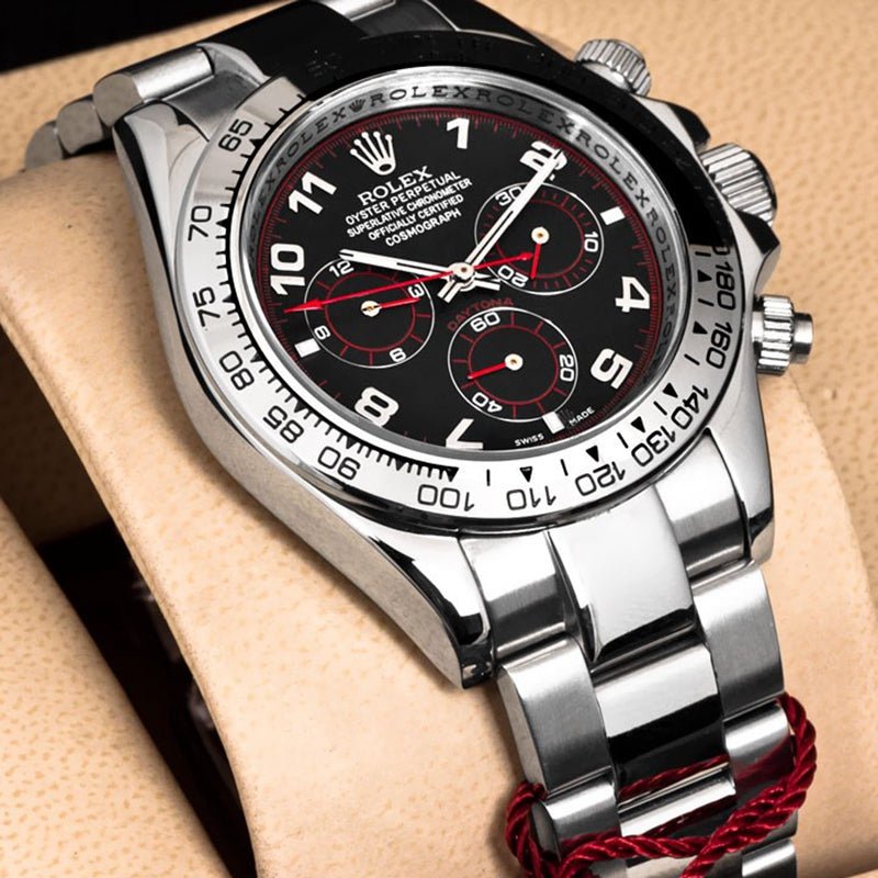 f3df55d21e76f41c7d6ac3afee669356 Automatic Watch Replica Cosmograph Daytona Meteorite 101233