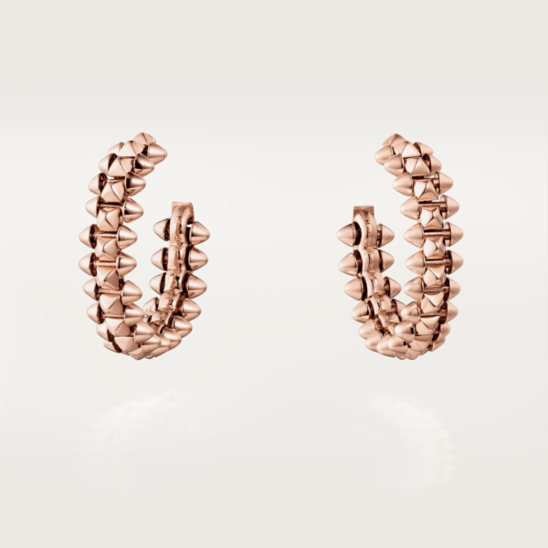 [ELANLUXE]CLASH SMALL HOOP EARRINGS