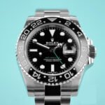 Automatic Watch Replica GMT Master II Full Black 100703