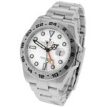 Automatic Watch Replica GMT Explorer II White Dial 101002