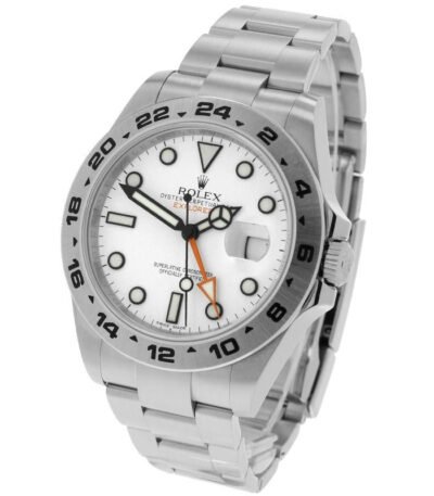Automatic Watch Replica GMT Explorer II White Dial 101002
