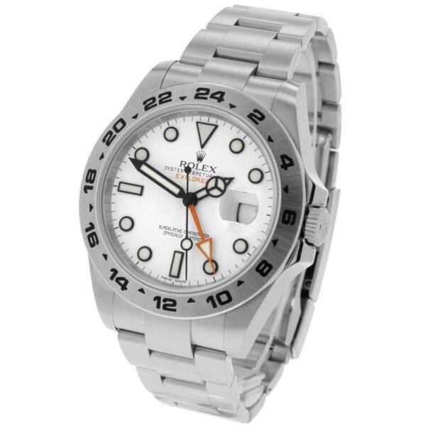 Automatic Watch Replica GMT Explorer II White Dial 101002