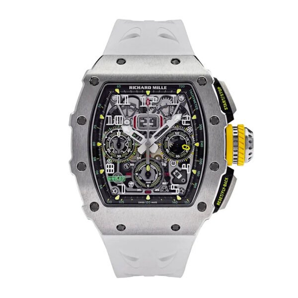 Richard Mille RM 11-03 Automatic Flyback Chronograph Titanium