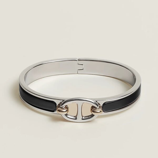 [ELANLUXE]CLIC CHAINE SILVER BRACELET
