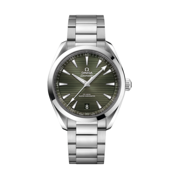 Seamaster Aqua Terra 150M 41mm - Green on Bracelet