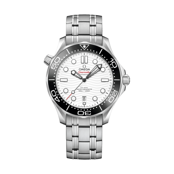 Seamaster Diver 300M 42mm - White on Bracelet