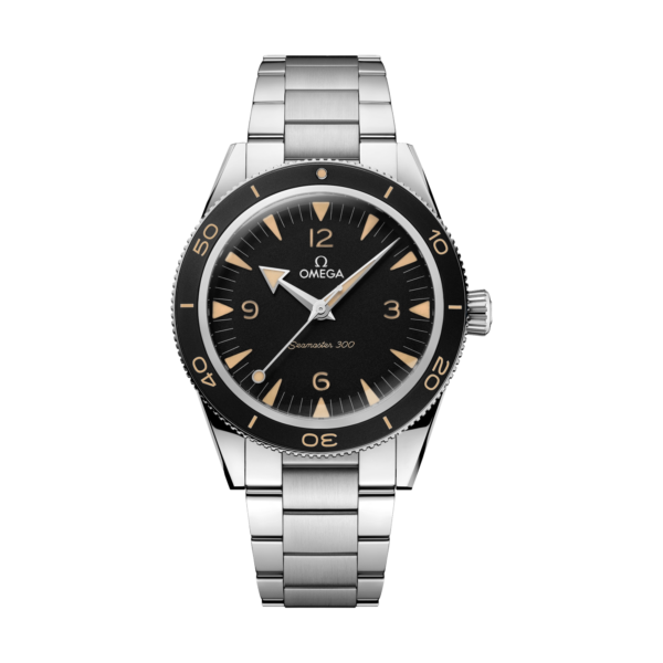 Seamaster 300 41mm - Black on Bracelet