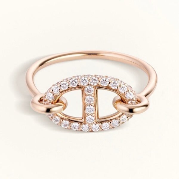 [ELANLUXE]RONDE SMALL DIAMOND RING