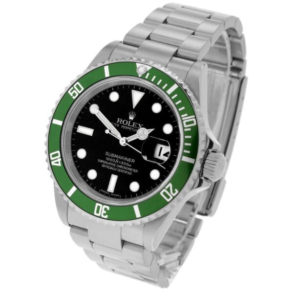 Brand Watch for Men Submariner Green Bezel