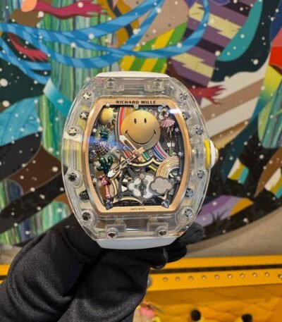 Richard Mille RM 88 White Sapphire Tourbillon Smiley – Limited Edition | DubaiLuxuryWatch