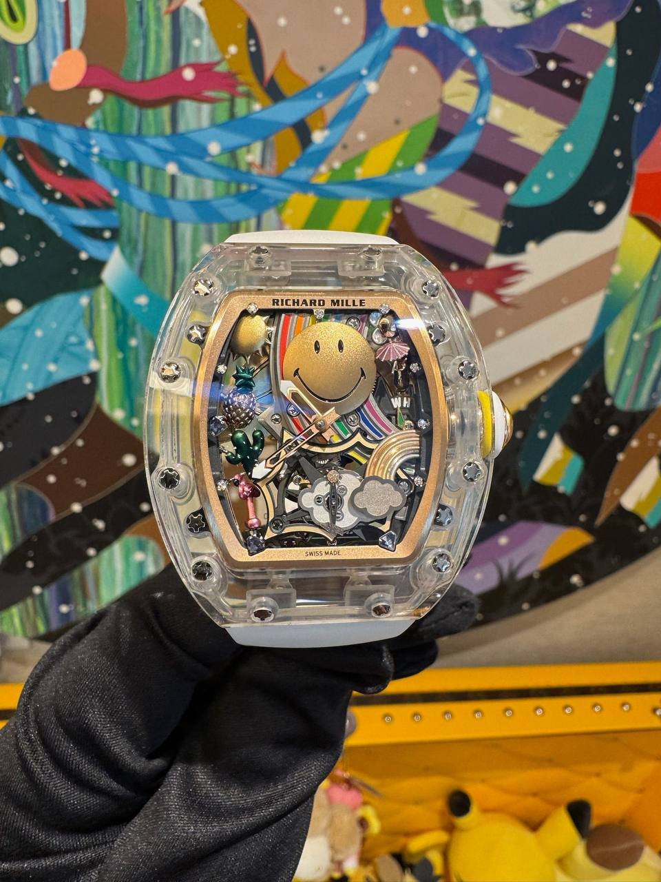 photo_2025-05-12_22-35-47 Richard Mille RM 88 White Sapphire Tourbillon Smiley – Limited Edition | DubaiLuxuryWatch