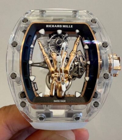 Richard Mille RM 66 Flying Tourbillon White Sapphire – Limited Edition | DubaiLuxuryWatch