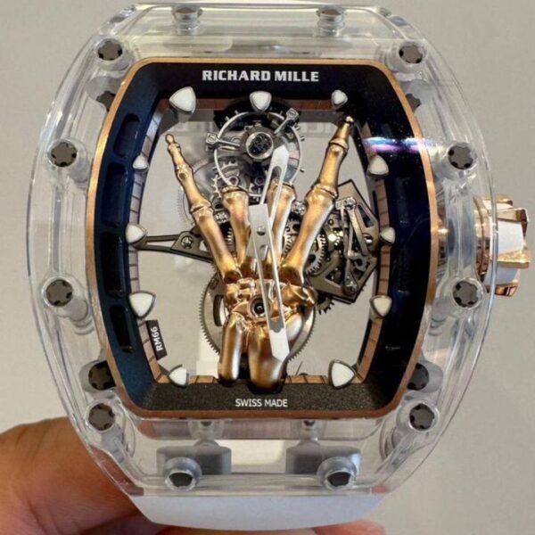 Richard Mille RM 66 Flying Tourbillon White Sapphire – Limited Edition | DubaiLuxuryWatch