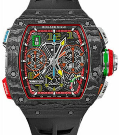Richard Mille RM 65-01 Automatic Split Seconds Chronograph Carbon TPT
