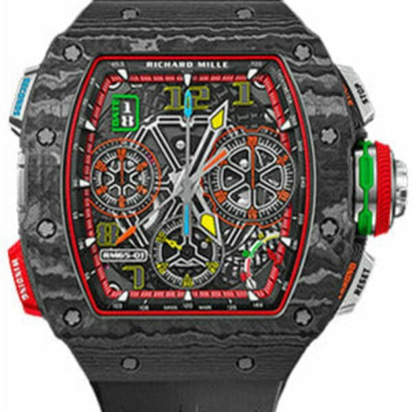 Richard Mille RM 65-01 Automatic Split Seconds Chronograph Carbon TPT